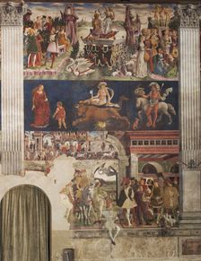 April, 1469-1470. Creator: Francesco del Cossa (1436-1478)