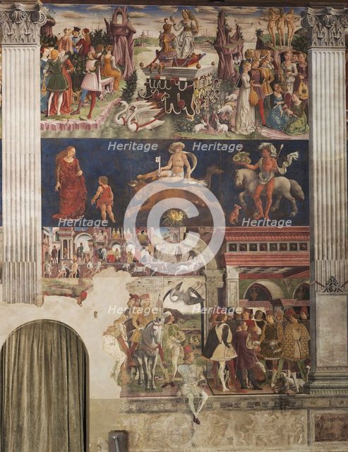 April, 1469-1470. Creator: Francesco del Cossa (1436-1478).