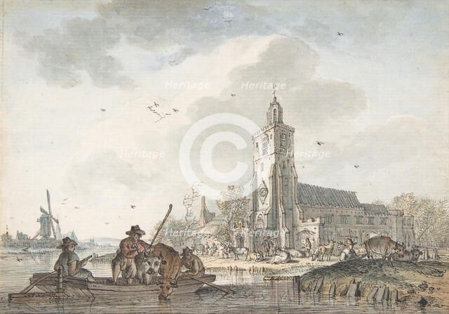 April, 1772. Creator: Hendrik Meijer.