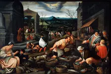 April 17th century. Artist: Leandro Bassano