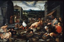 April 17th century. Artist: Leandro Bassano