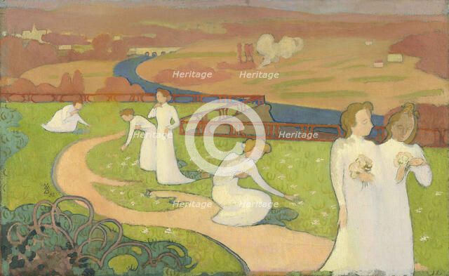 April, 1892. Creator: Denis, Maurice (1870-1943).