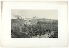 April 30, 1849, from Souvenirs d’Italie: Expédition de Rome, 1850. Creator: Auguste Raffet