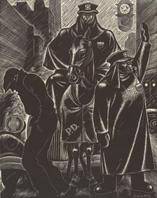 April, ca.1935 - 1943. Creator: Fritz Eichenberg