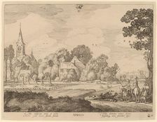 April. Creator: Jan van de Velde II