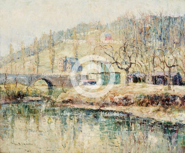April, about 1915. Creator: Ernest Lawson.