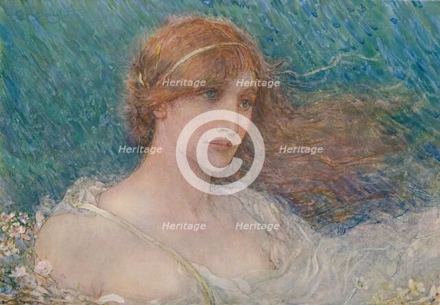 'April', c1850-1905, (1906). Creator: George Henry Boughton.