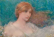 April c1850-1905, (1906). Creator: George Henry Boughton