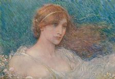 April c1850-1905, (1906). Creator: George Henry Boughton