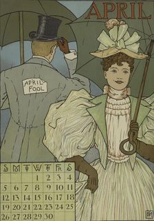 April, c1887 - 1922. Creator: Unknown