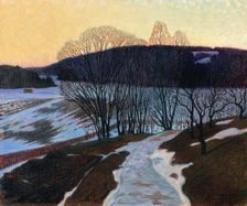 April evening, 1905. Creator: Sundblad, Arvid Werner (1877-1909)