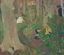 April or The Anemones, 1891. Creator: Denis, Maurice (1870-1943)