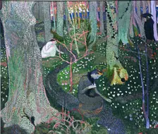 April (The anemones), 1891