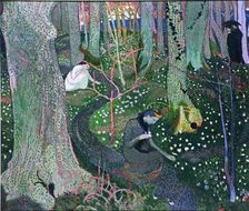 April (The anemones), 1891