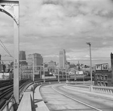 April. The city of San Francisco, California, 1939. Creator: Dorothea Lange