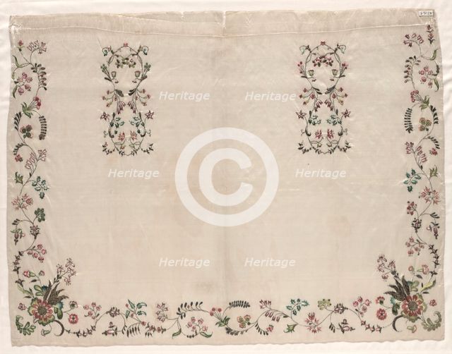 Apron, 1700s. Creator: Unknown.