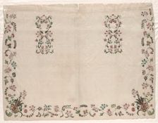 Apron, 1700s. Creator: Unknown