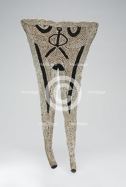 Apron, 1800s-1900s. Creator: Unknown.