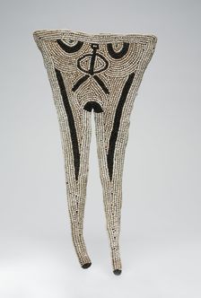Apron, 1800s-1900s. Creator: Unknown