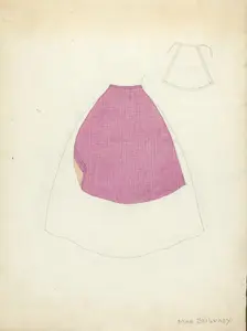 Apron, 1935/1942. Creator: Mae Szilvasy