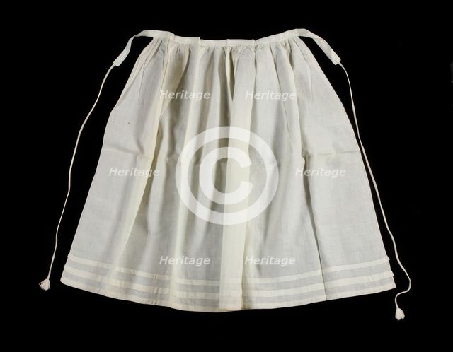 Apron. Creator: Unknown.