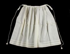 Apron. Creator: Unknown