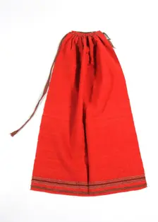 Apron. Creator: Unknown