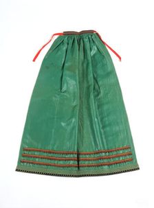 Apron. Creator: Unknown