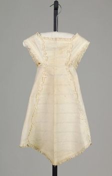 Apron, American, 1860. Creator: Unknown