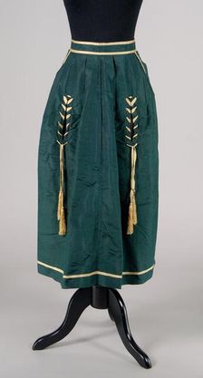 Apron, American, ca. 1865. Creator: Unknown