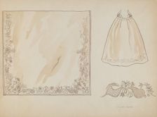 Apron, c. 1936. Creator: Lillian Causey