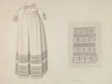 Apron, c. 1940. Creator: Carl Buergerniss