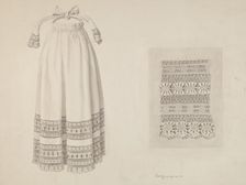 Apron, c. 1940. Creator: Carl Buergerniss