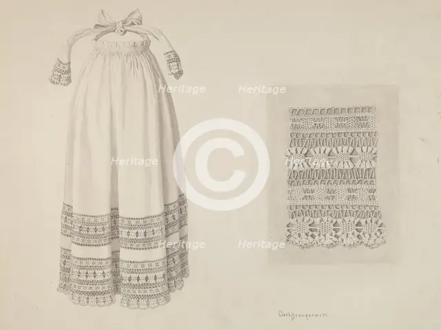 Apron, c. 1940. Creator: Carl Buergerniss.