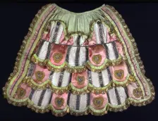 Apron, Germany, 1775/1825. Creator: Unknown