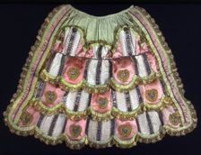 Apron, Germany, 1775/1825. Creator: Unknown