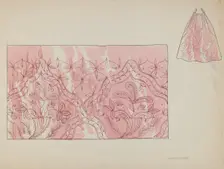 Apron (Detail), c. 1936. Creator: Lillian Causey