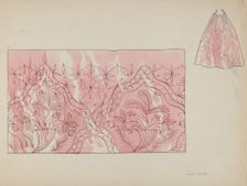 Apron (Detail), c. 1936. Creator: Lillian Causey