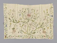 Apron, England, 1701/25. Creator: Unknown