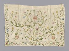 Apron, England, 1701/25. Creator: Unknown