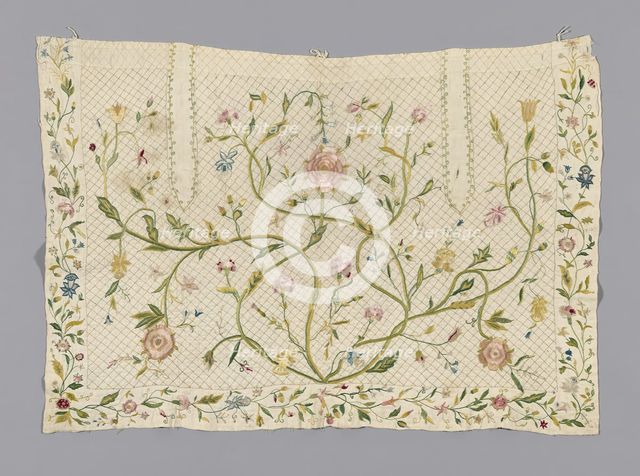 Apron, England, 1701/25. Creator: Unknown.