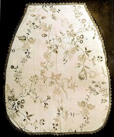 Apron, France, c. 1770. Creator: Unknown