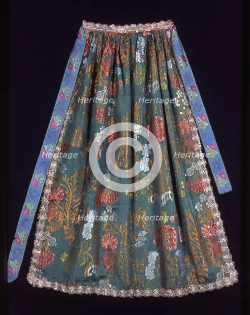 Apron, Holland, 1750/1800. Creator: Unknown.