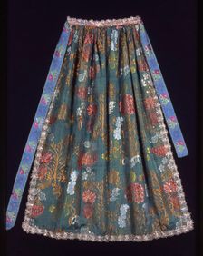 Apron, Holland, 1750/1800. Creator: Unknown