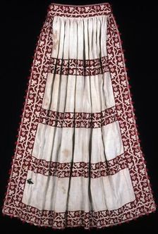 Apron, Italy, 17th century. Creator: Unknown
