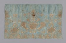 Apron, Italy, 18th century. Creator: Unknown