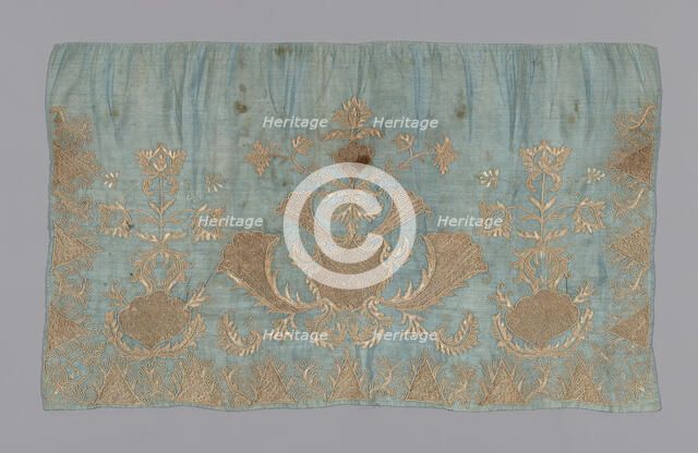 Apron, Italy, 18th century. Creator: Unknown.