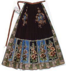 Apron, Switzerland, 1800/25. Creator: Unknown
