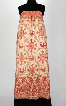 Apron, Russian, 1830-70. Creator: Unknown