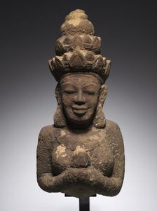 Apsara Bracket, 900s. Creator: Unknown